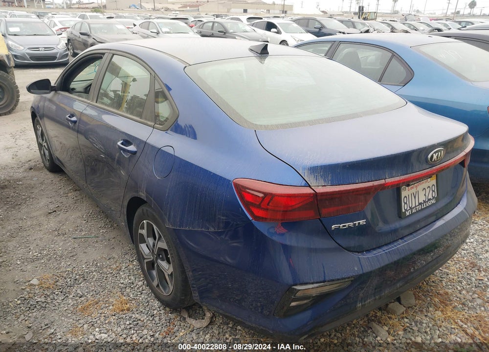 2021 KIA FORTE LXS VIN: 3KPF24AD5ME279262