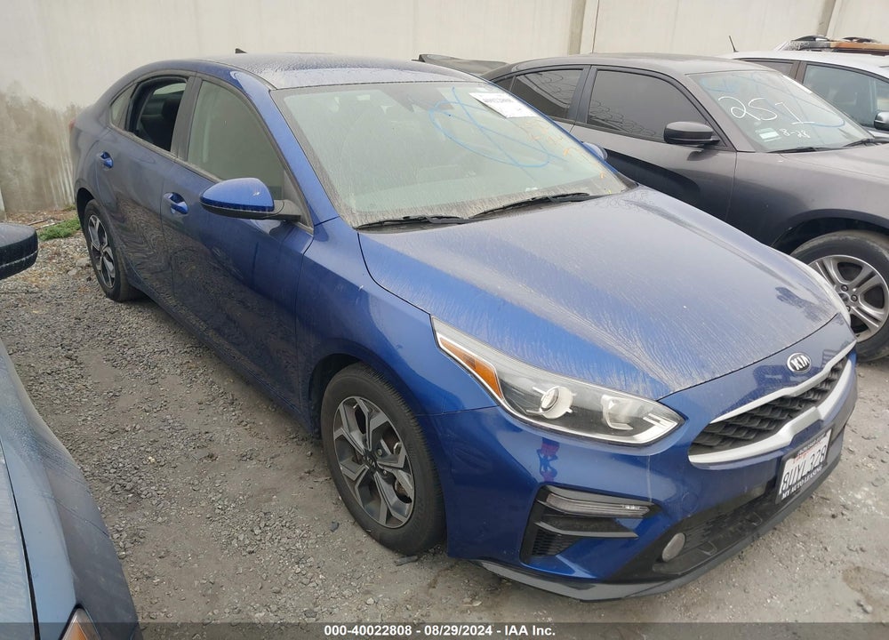 2021 KIA FORTE LXS VIN: 3KPF24AD5ME279262