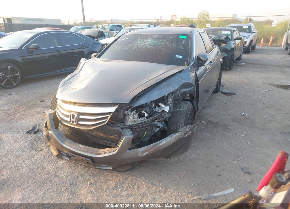 2011 HONDA ACCORD 2.4 SE VIN: 1HGCP2F61BA058486