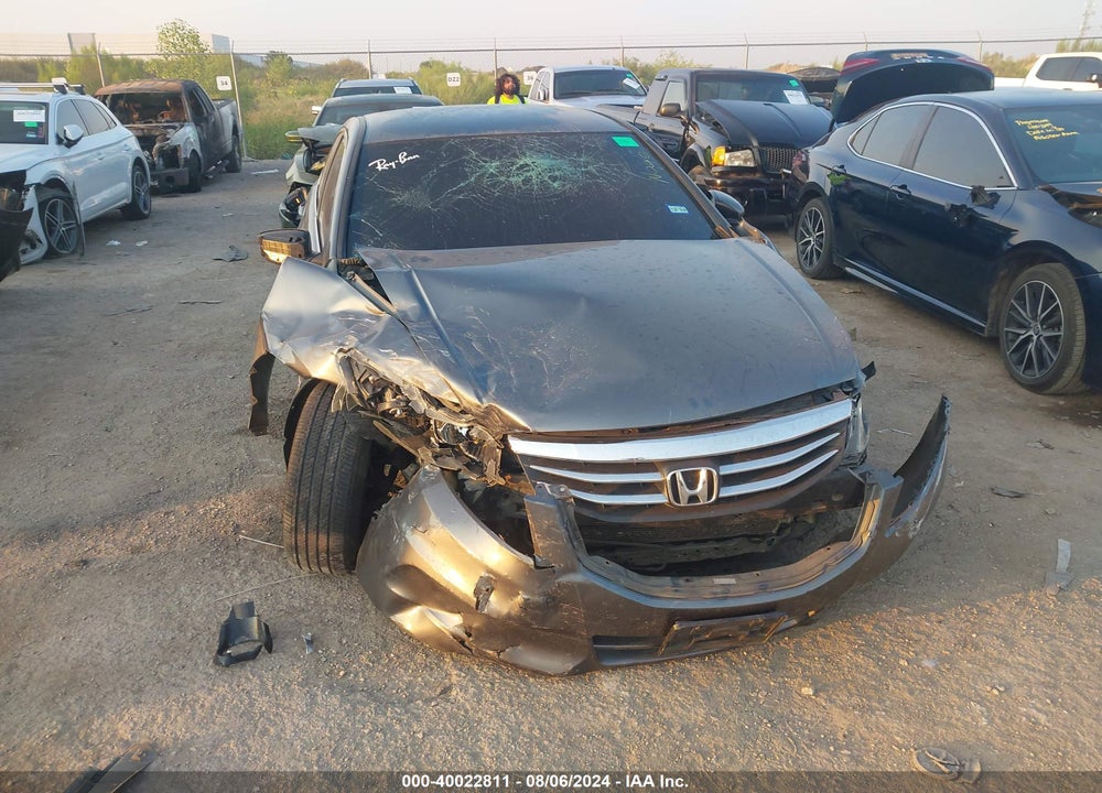 2011 HONDA ACCORD 2.4 SE VIN: 1HGCP2F61BA058486