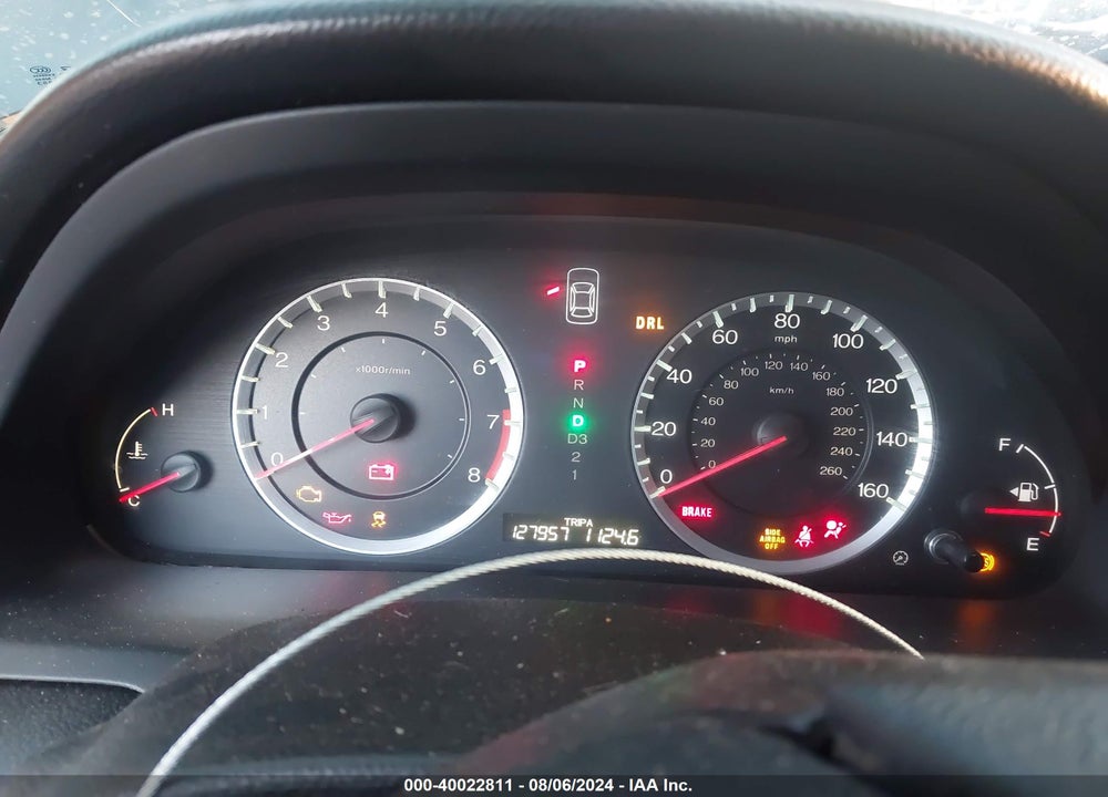 2011 HONDA ACCORD 2.4 SE VIN: 1HGCP2F61BA058486