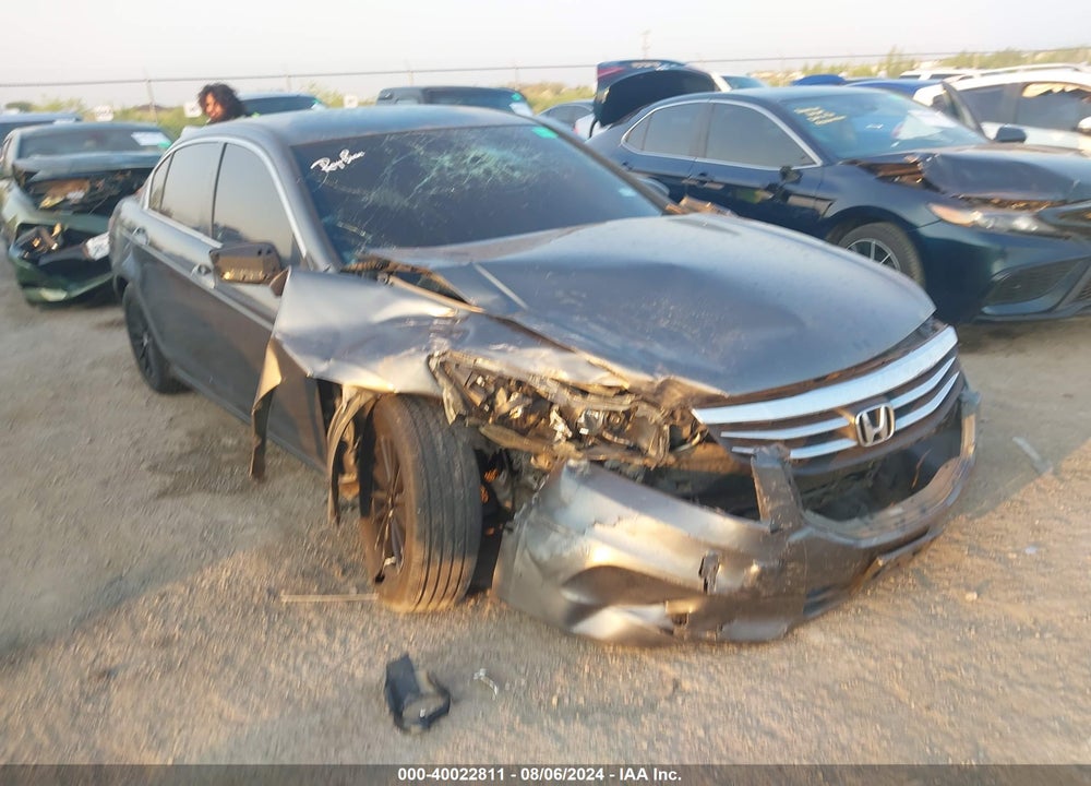 2011 HONDA ACCORD 2.4 SE VIN: 1HGCP2F61BA058486