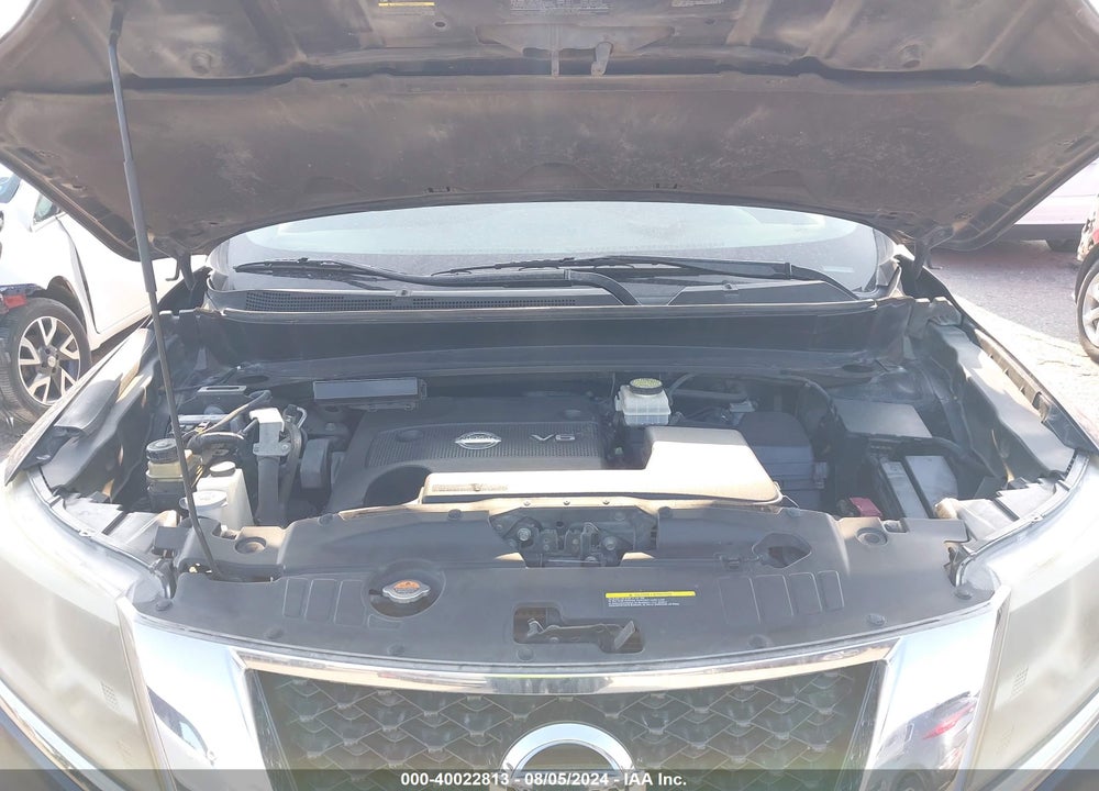 2013 NISSAN PATHFINDER SV VIN: 5N1AR2MN3DC667933