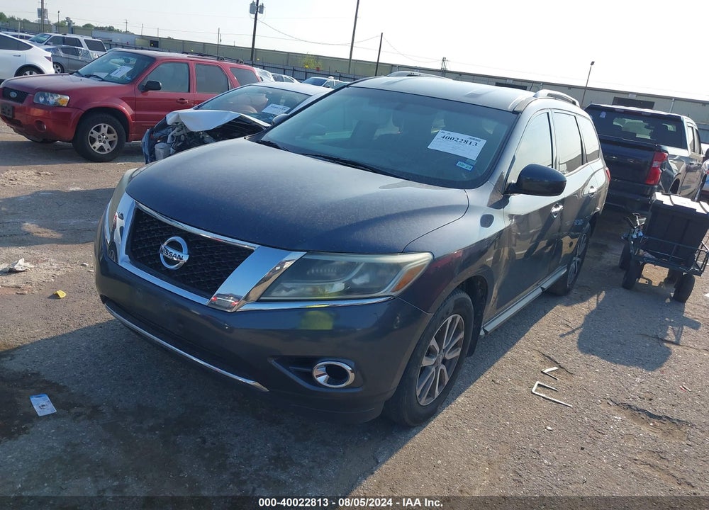 2013 NISSAN PATHFINDER SV VIN: 5N1AR2MN3DC667933