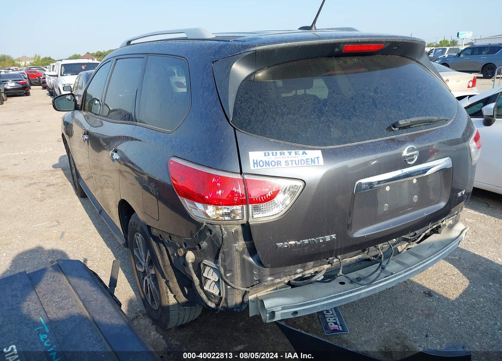 2013 NISSAN PATHFINDER SV VIN: 5N1AR2MN3DC667933