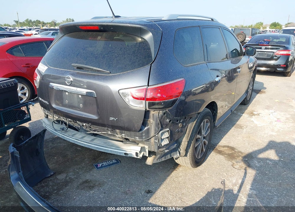 2013 NISSAN PATHFINDER SV VIN: 5N1AR2MN3DC667933