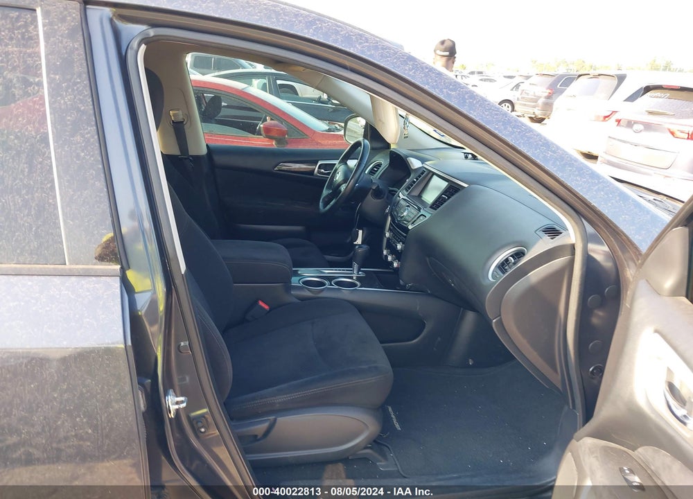 2013 NISSAN PATHFINDER SV VIN: 5N1AR2MN3DC667933