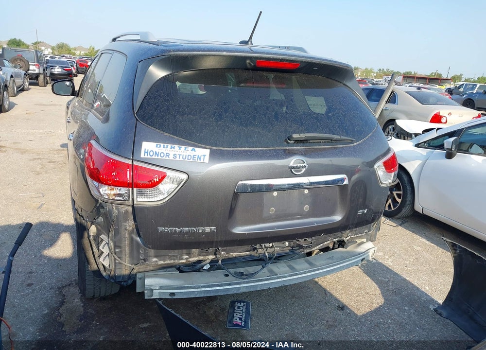 2013 NISSAN PATHFINDER SV VIN: 5N1AR2MN3DC667933