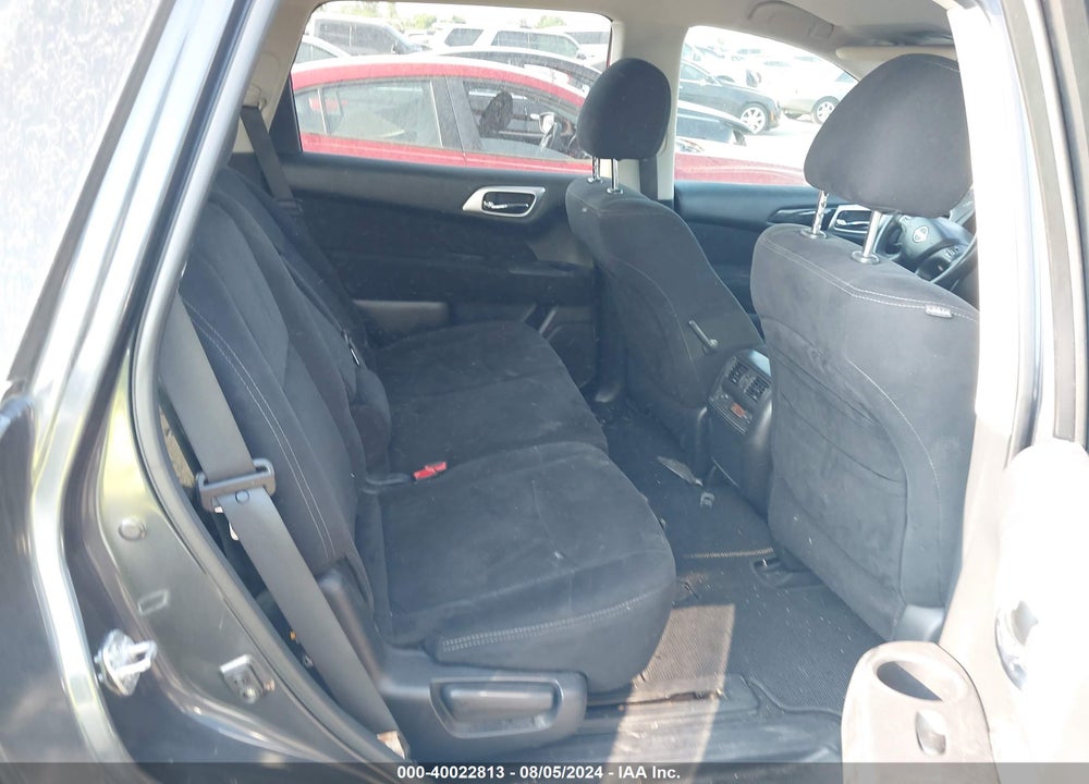 2013 NISSAN PATHFINDER SV VIN: 5N1AR2MN3DC667933