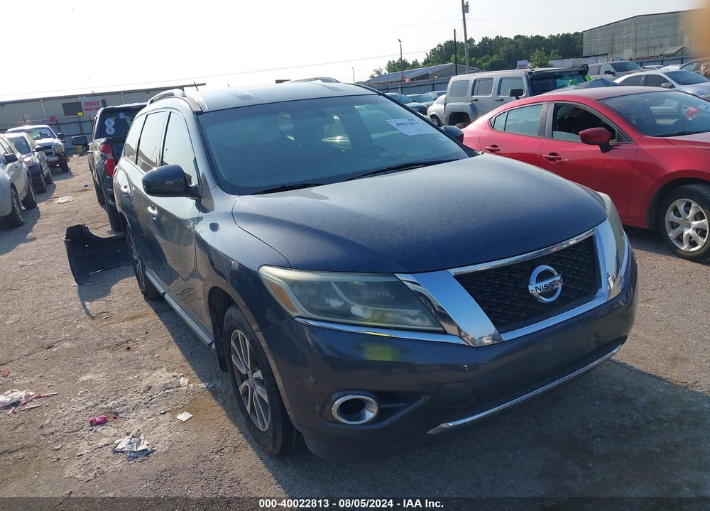 2013 NISSAN PATHFINDER SV VIN: 5N1AR2MN3DC667933