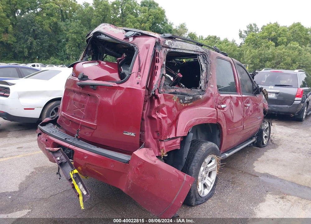 2007 CHEVROLET TAHOE LT VIN: 1GNFK13047R365154