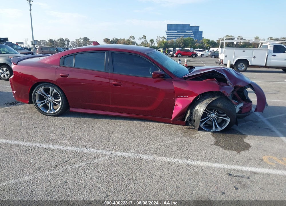 2020 DODGE CHARGER VIN: 2C3CDXCT4LH192401