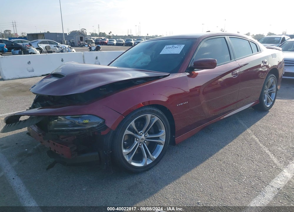2020 DODGE CHARGER VIN: 2C3CDXCT4LH192401