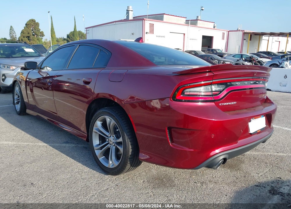 2020 DODGE CHARGER VIN: 2C3CDXCT4LH192401