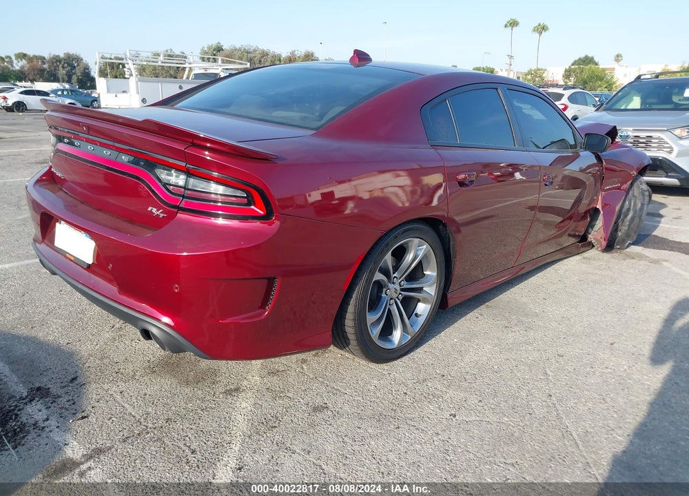 2020 DODGE CHARGER VIN: 2C3CDXCT4LH192401