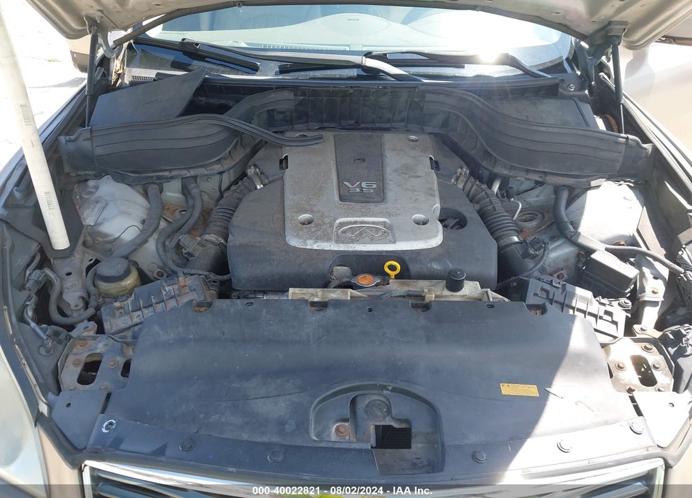 2008 INFINITI EX35 JOURNEY VIN: JNKAJ09F28M354551