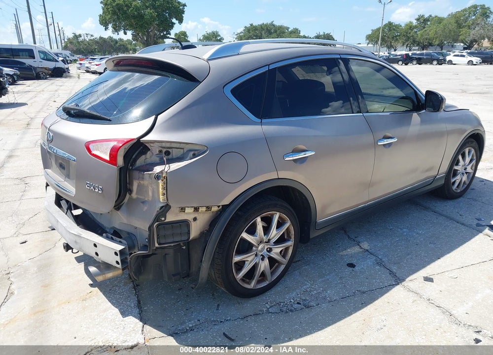 2008 INFINITI EX35 JOURNEY VIN: JNKAJ09F28M354551