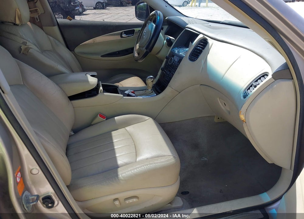 2008 INFINITI EX35 JOURNEY VIN: JNKAJ09F28M354551