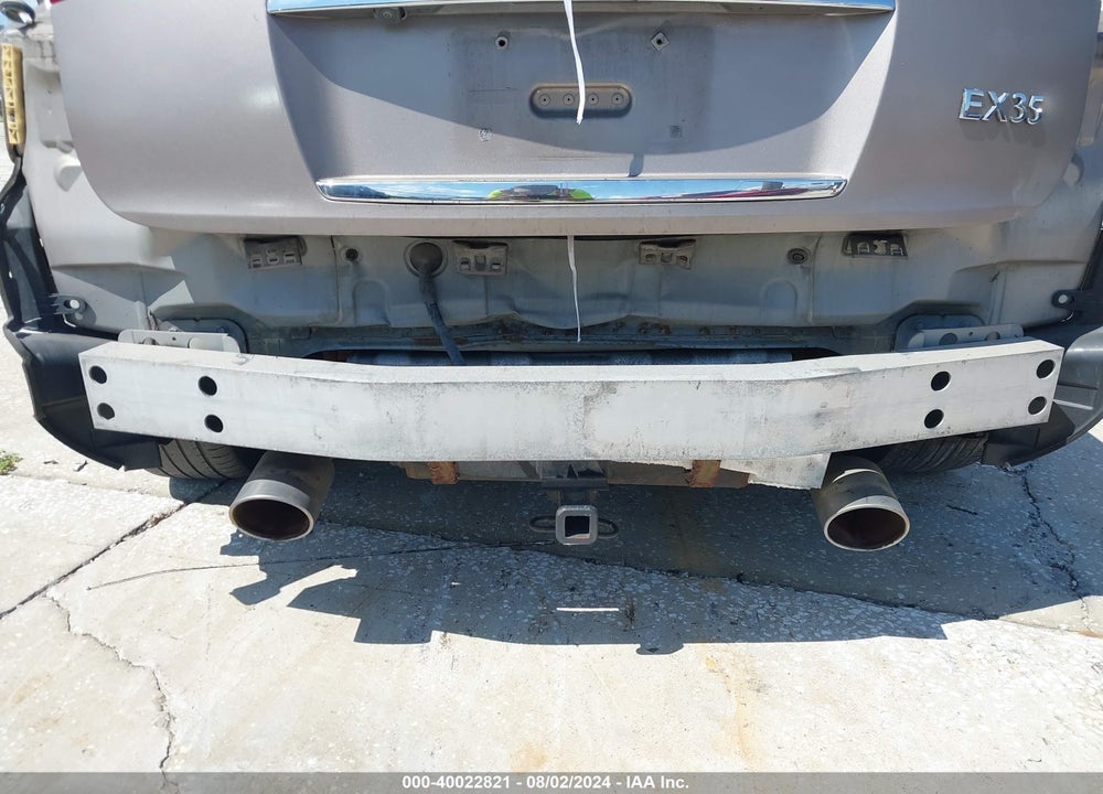 2008 INFINITI EX35 JOURNEY VIN: JNKAJ09F28M354551