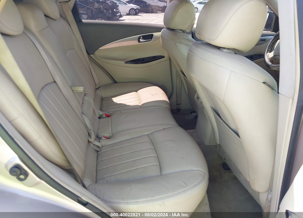 2008 INFINITI EX35 JOURNEY VIN: JNKAJ09F28M354551