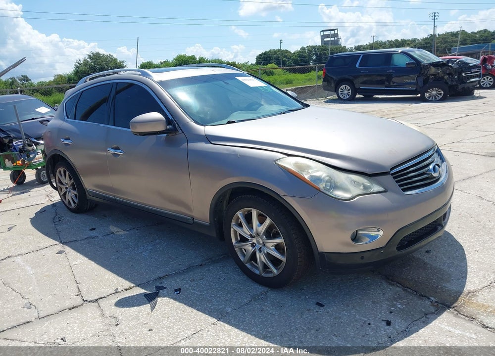 2008 INFINITI EX35 JOURNEY VIN: JNKAJ09F28M354551