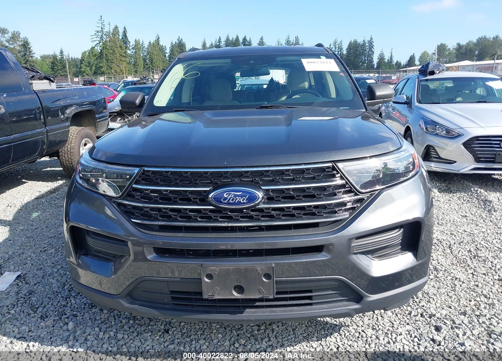 2020 FORD EXPLORER XLT VIN: 1FMSK8DH7LGA63816