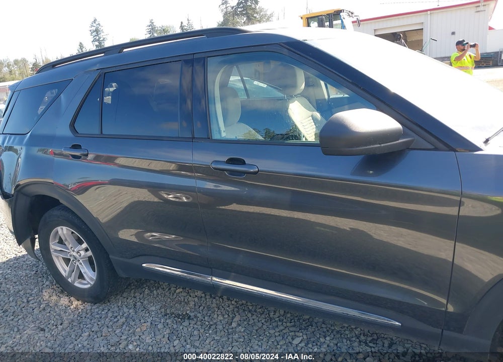 2020 FORD EXPLORER XLT VIN: 1FMSK8DH7LGA63816