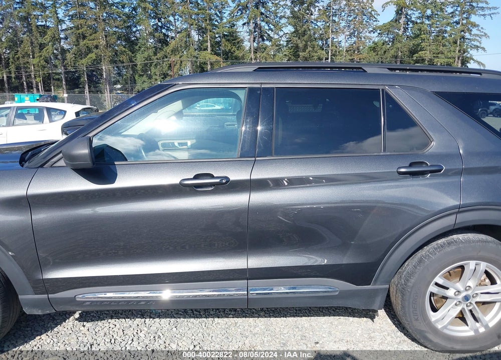 2020 FORD EXPLORER XLT VIN: 1FMSK8DH7LGA63816