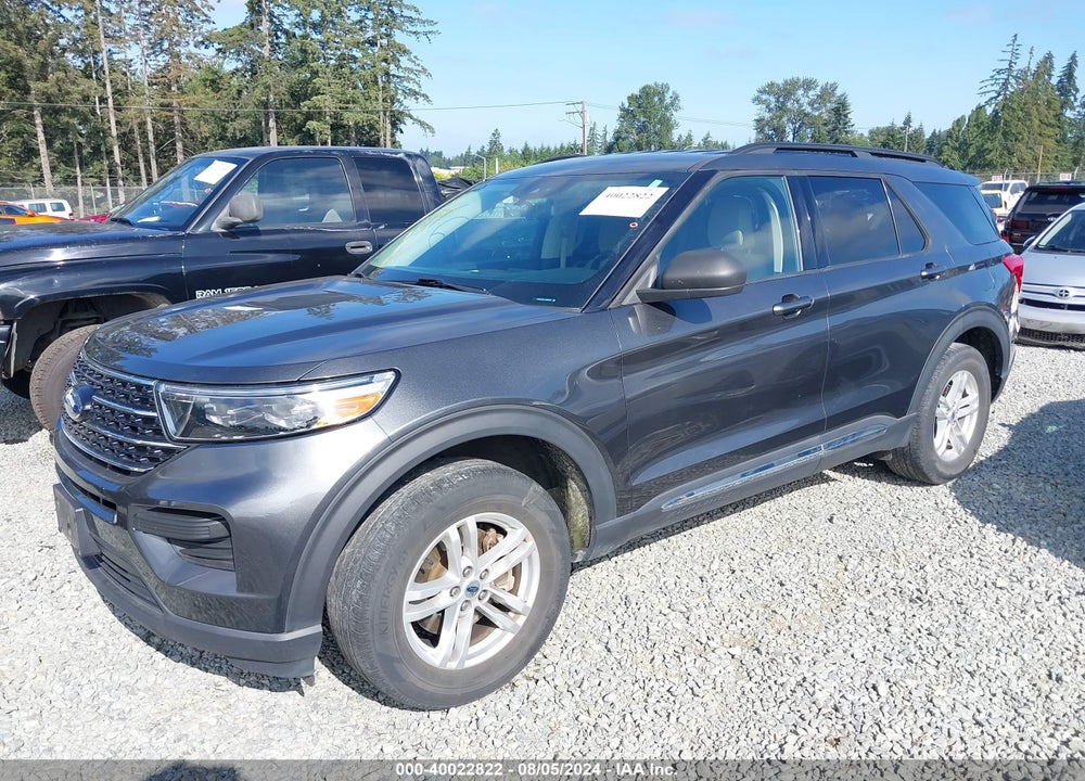 2020 FORD EXPLORER XLT VIN: 1FMSK8DH7LGA63816