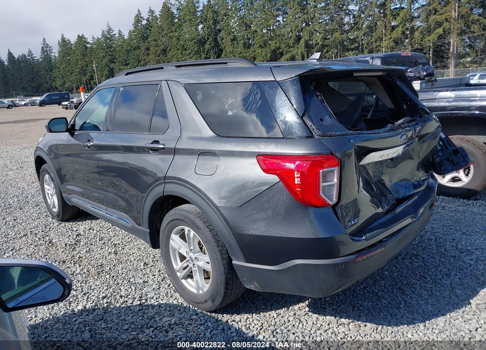 2020 FORD EXPLORER XLT VIN: 1FMSK8DH7LGA63816