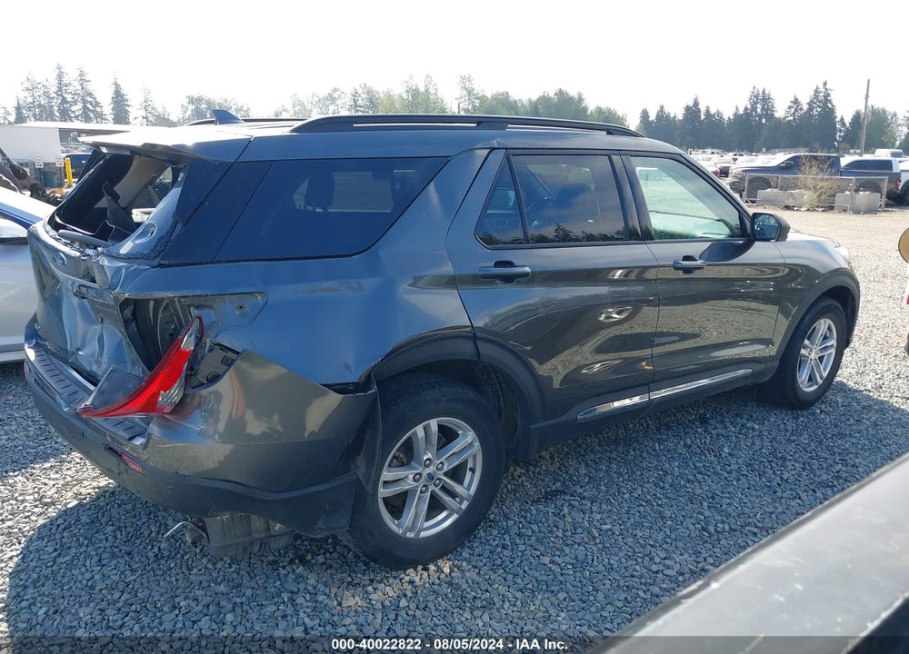 2020 FORD EXPLORER XLT VIN: 1FMSK8DH7LGA63816