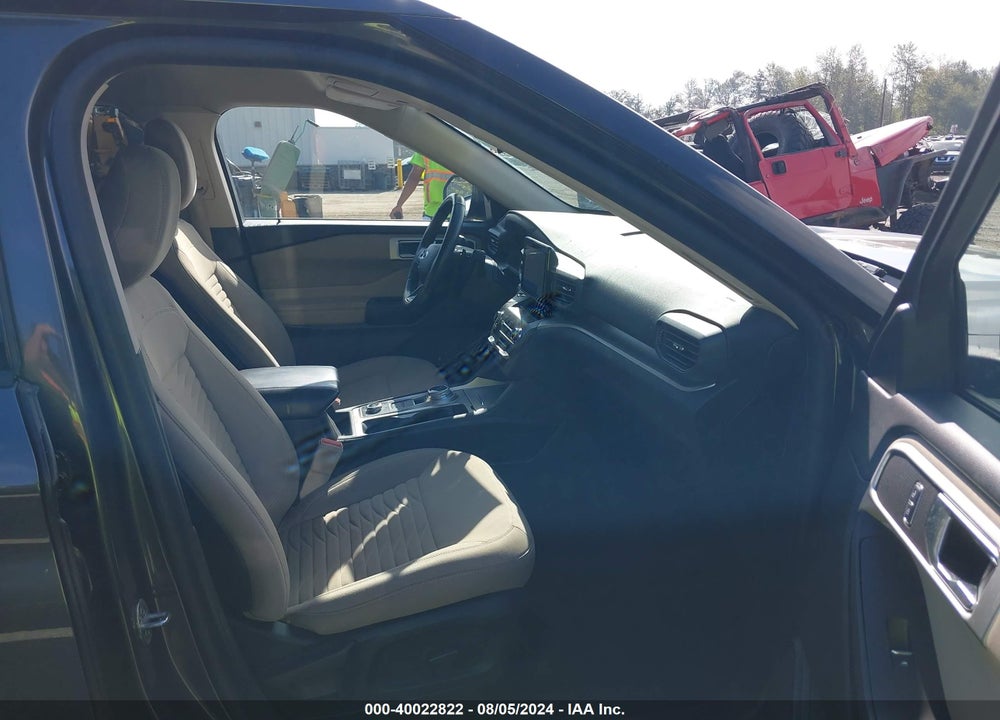 2020 FORD EXPLORER XLT VIN: 1FMSK8DH7LGA63816