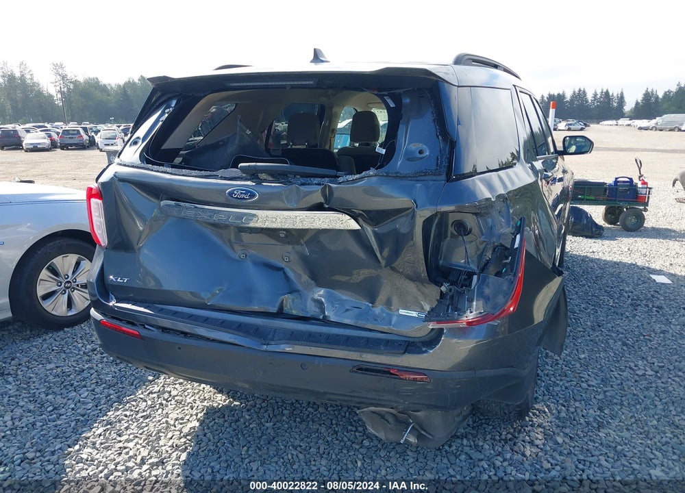 2020 FORD EXPLORER XLT VIN: 1FMSK8DH7LGA63816