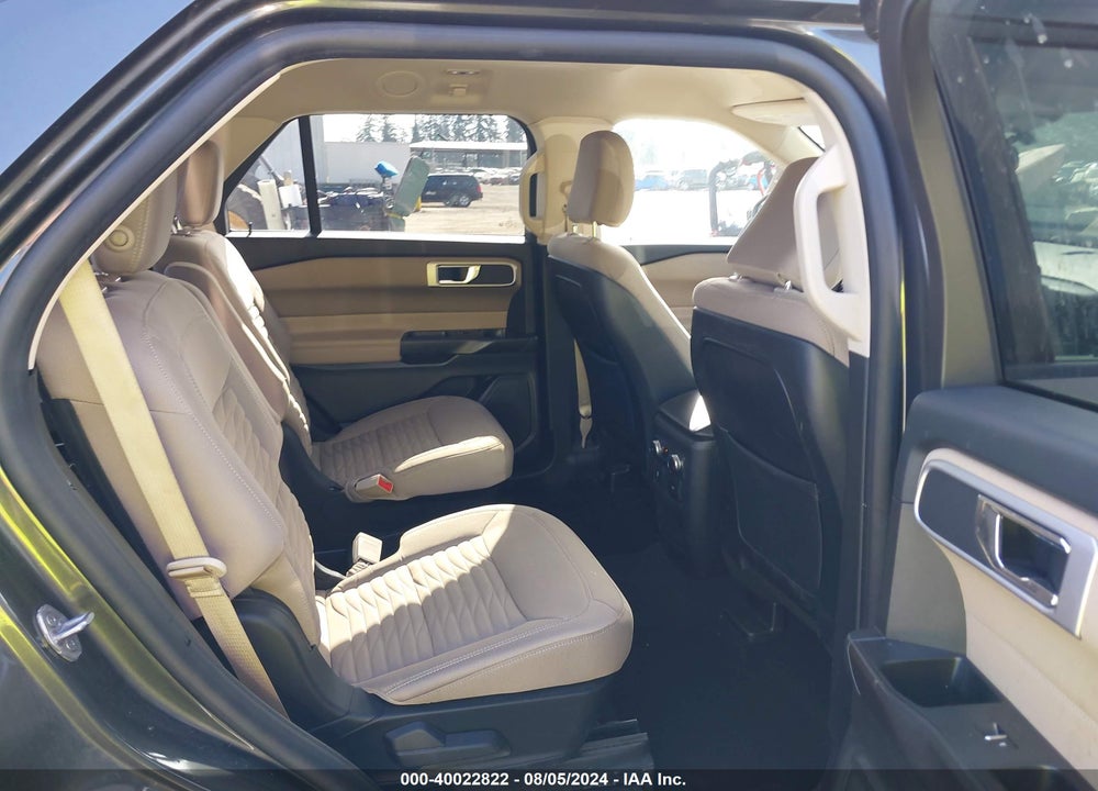 2020 FORD EXPLORER XLT VIN: 1FMSK8DH7LGA63816