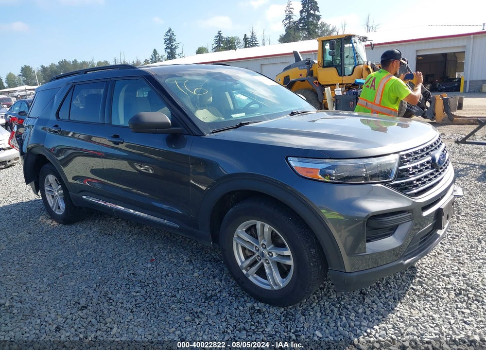 2020 FORD EXPLORER XLT VIN: 1FMSK8DH7LGA63816