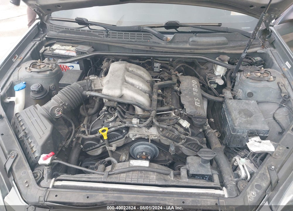 2012 HYUNDAI GENESIS 3.8 GRAND TOURING VIN: KMHHU6KHXCU077965