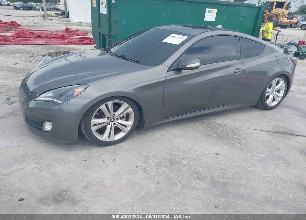 2012 HYUNDAI GENESIS 3.8 GRAND TOURING VIN: KMHHU6KHXCU077965