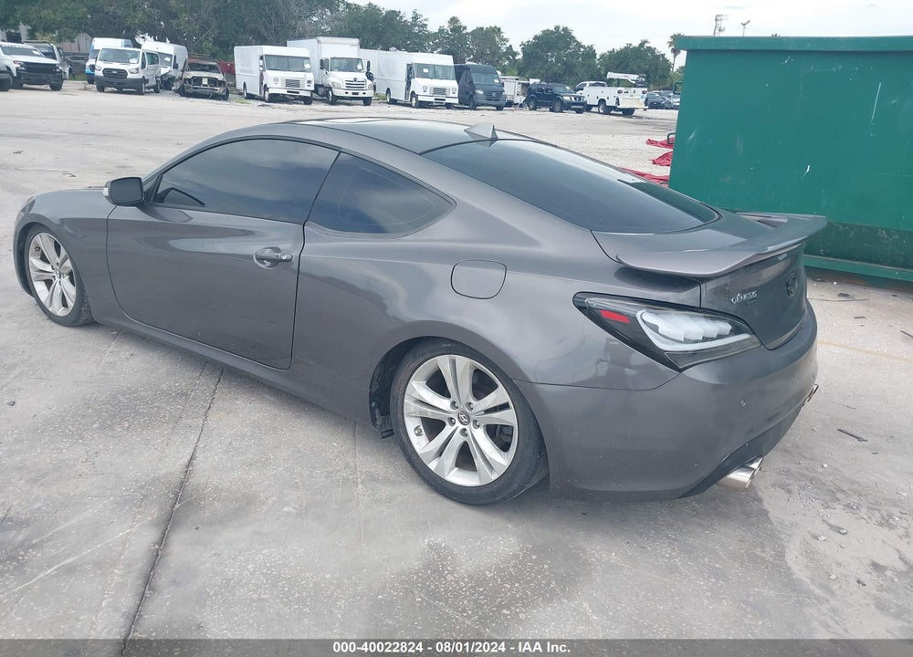 2012 HYUNDAI GENESIS 3.8 GRAND TOURING VIN: KMHHU6KHXCU077965