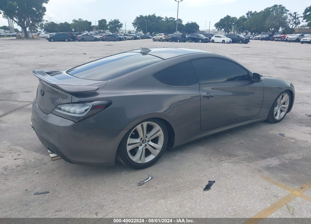 2012 HYUNDAI GENESIS 3.8 GRAND TOURING VIN: KMHHU6KHXCU077965