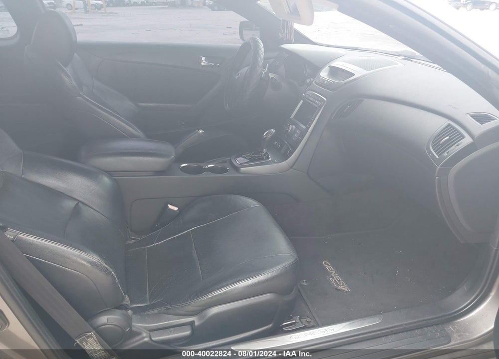 2012 HYUNDAI GENESIS 3.8 GRAND TOURING VIN: KMHHU6KHXCU077965