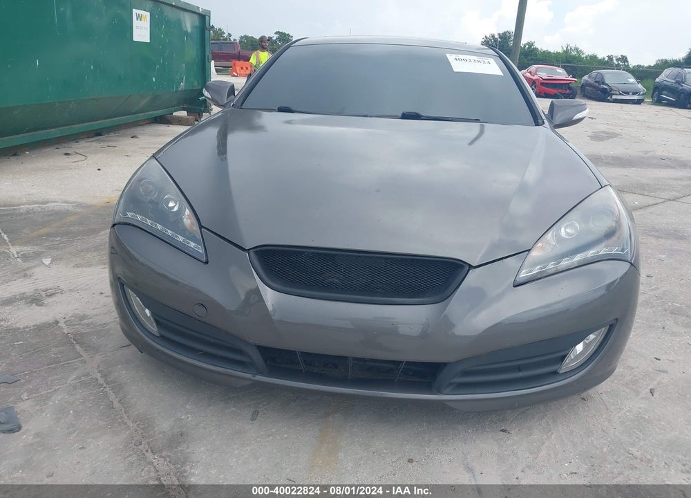 2012 HYUNDAI GENESIS 3.8 GRAND TOURING VIN: KMHHU6KHXCU077965