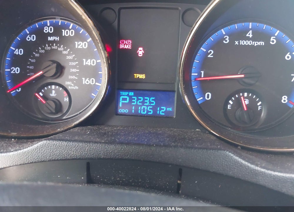 2012 HYUNDAI GENESIS 3.8 GRAND TOURING VIN: KMHHU6KHXCU077965