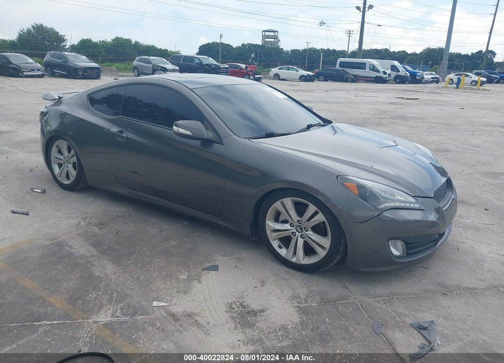 2012 HYUNDAI GENESIS 3.8 GRAND TOURING VIN: KMHHU6KHXCU077965