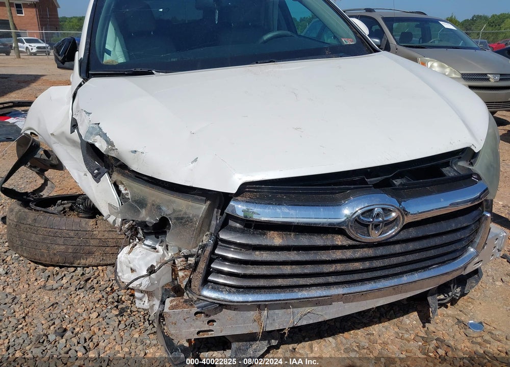 2016 TOYOTA HIGHLANDER XLE V6 VIN: 5TDJKRFH7GS350054