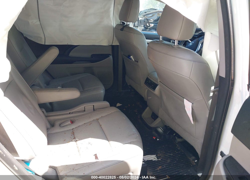 2016 TOYOTA HIGHLANDER XLE V6 VIN: 5TDJKRFH7GS350054