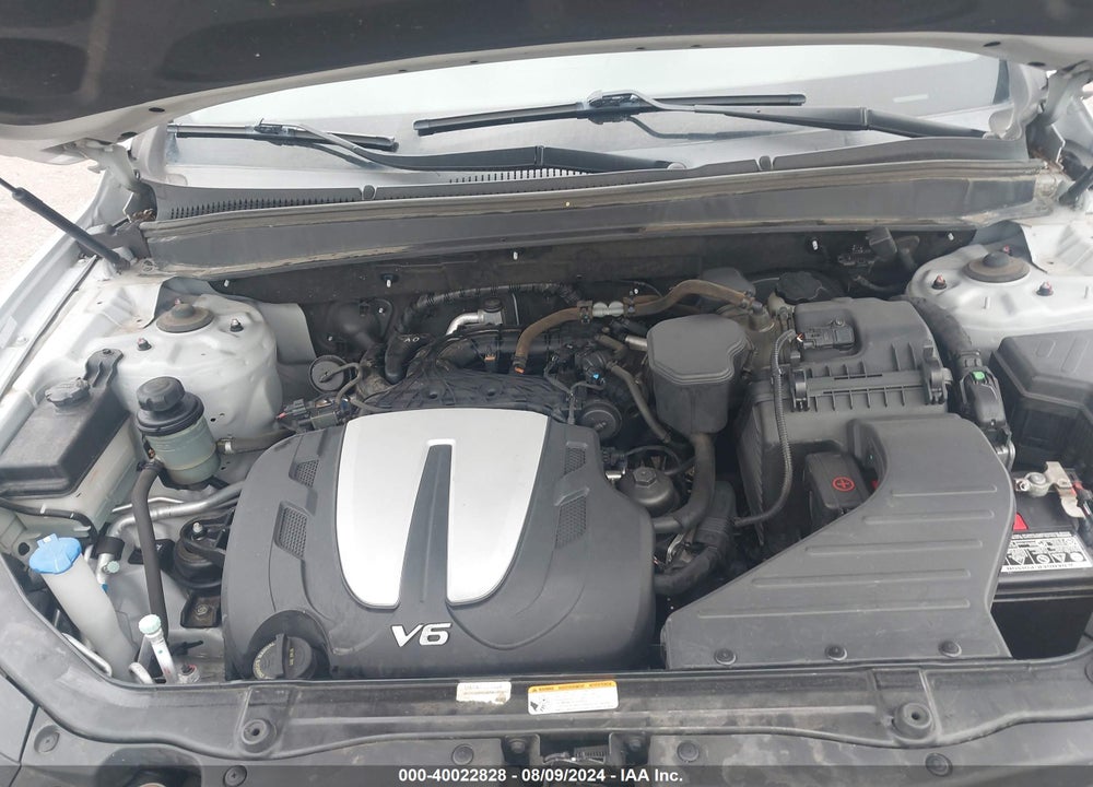 2012 HYUNDAI SANTA FE SE VIN: 5XYZHDAG5CG168119