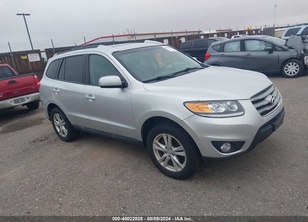 2012 HYUNDAI SANTA FE SE VIN: 5XYZHDAG5CG168119