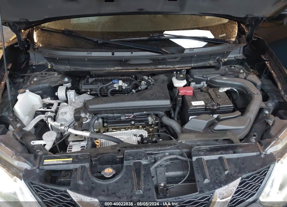 2016 NISSAN ROGUE SL VIN: 5N1AT2MT0GC743614