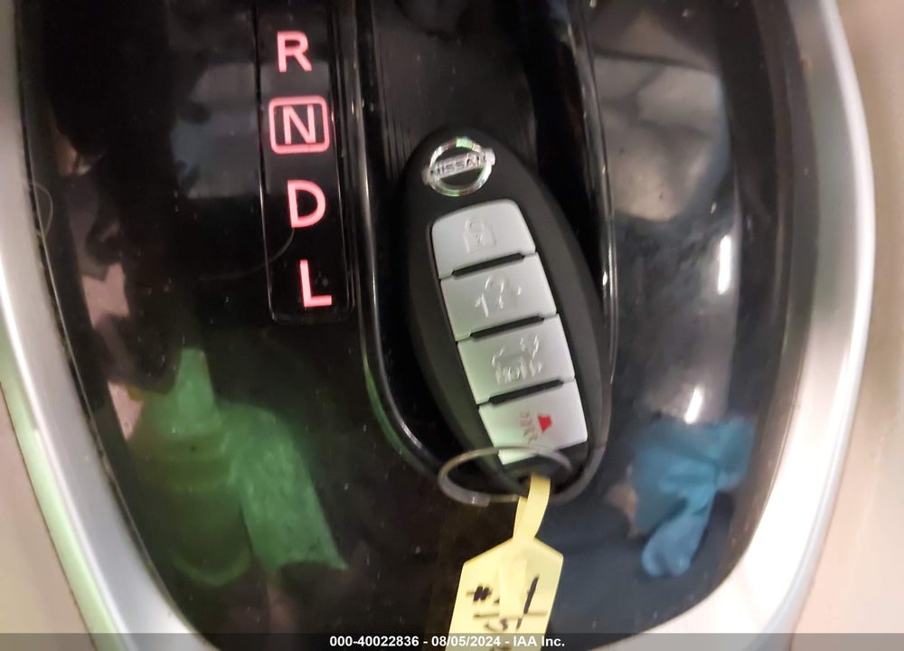 2016 NISSAN ROGUE SL VIN: 5N1AT2MT0GC743614
