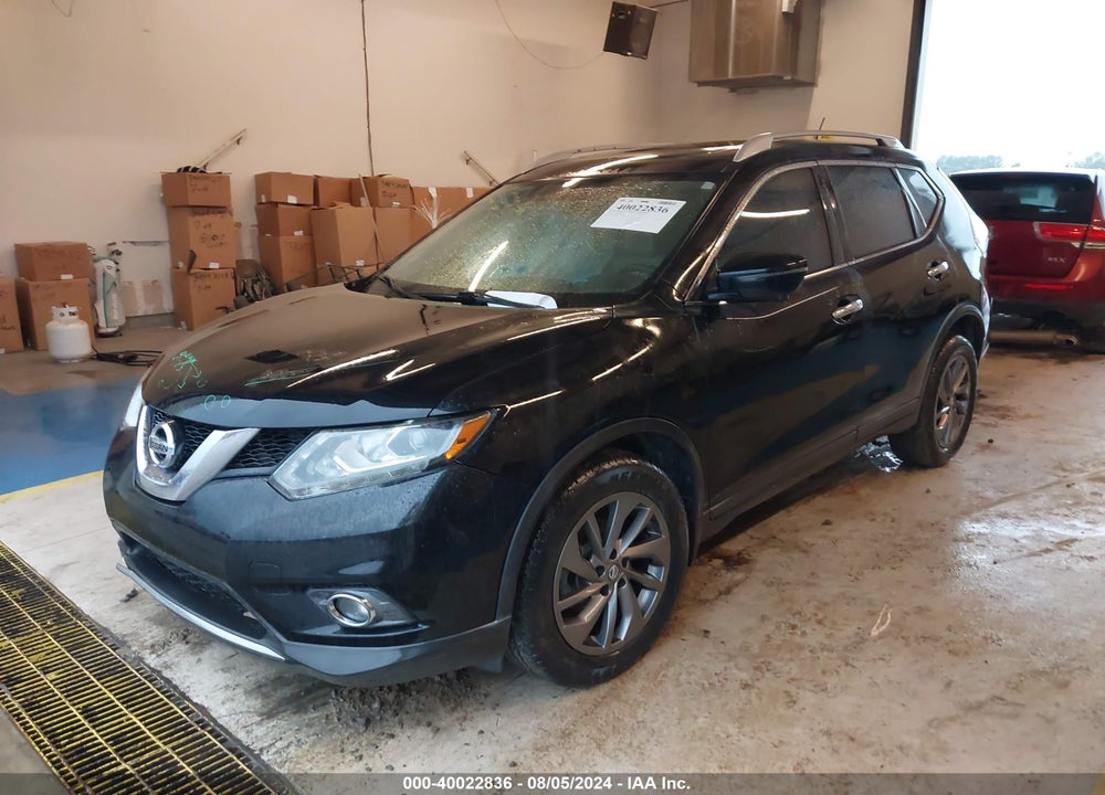 2016 NISSAN ROGUE SL VIN: 5N1AT2MT0GC743614